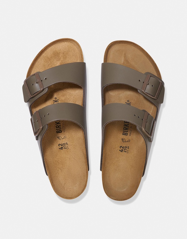 Birkenstock - Arizona Smooth Leather Regular - Men's