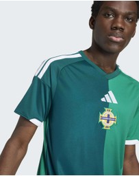 adidas Performance - Northern Ireland 26 Home Football Jersey Mens