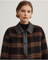 Witchery - Check Coat