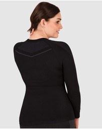 B Free Intimate Apparel - Seamless Long Sleeve Active Top