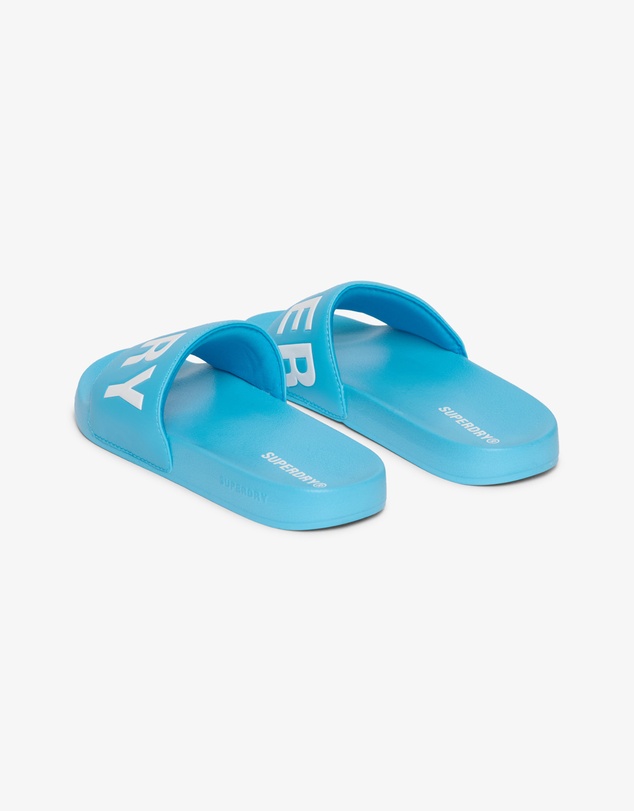 Superdry - Core Graphic Pool Slide