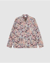 Les Deux - Hugh Jacquard Overshirt
