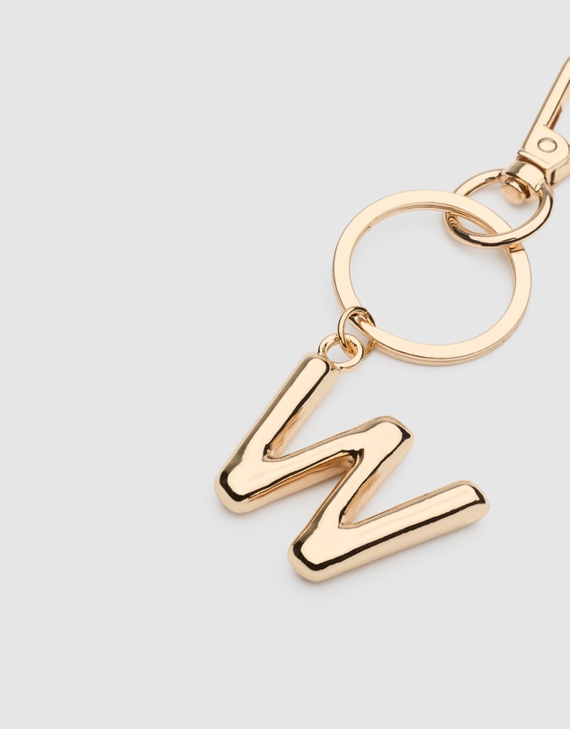 Seed Heritage - Gold Initial Keyring