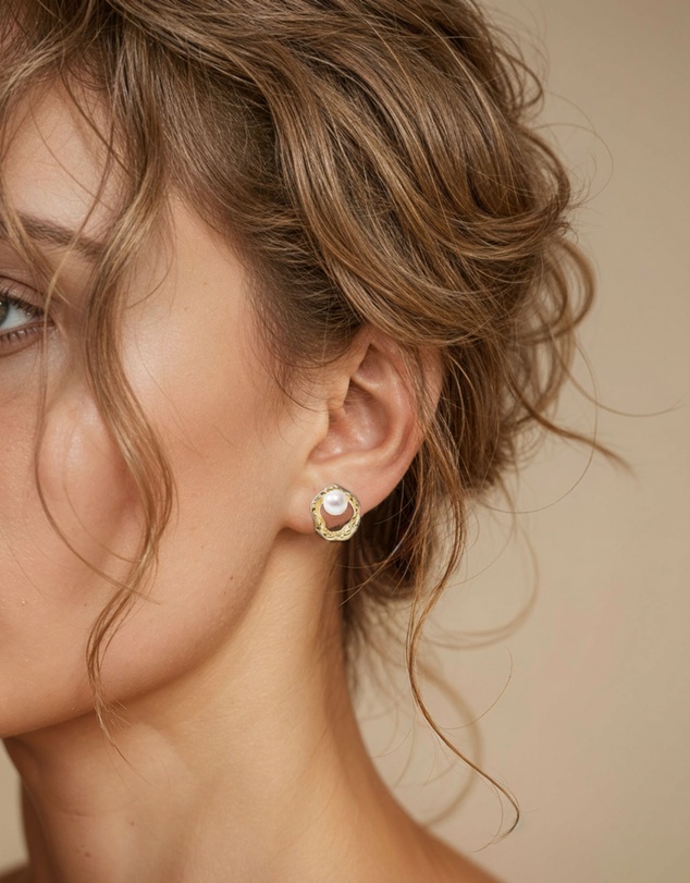 Jackie Mack - Perla Earrings