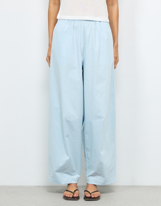 AERE - Organic Cotton Barrel Leg Pants