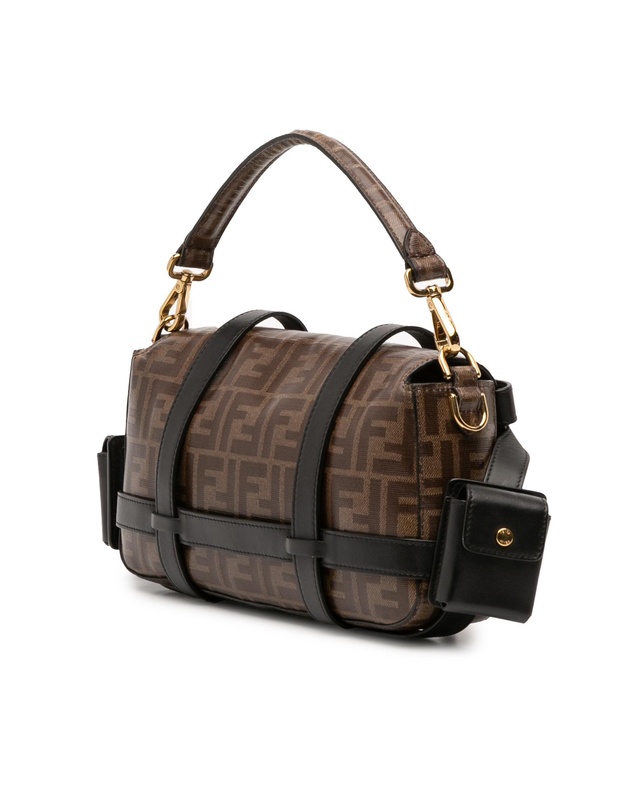 Pre-Loved by Azura Reborn - Pre-Loved Zucca Glazed Fabric Cage Baguette