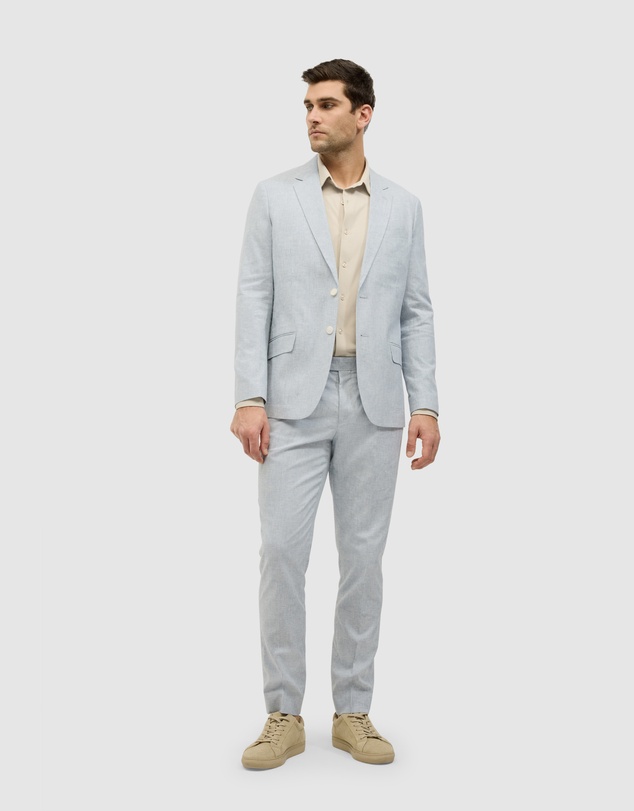 Politix - Linen Blend Summer Suit Jacket