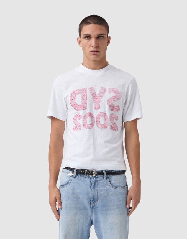 Zanerobe - Syd Slub Baby Tee White
