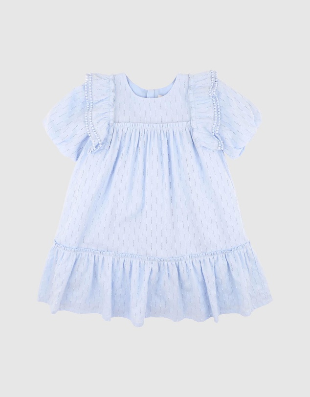 Fox & Finch - Piccolina Broderie Dress - Kids