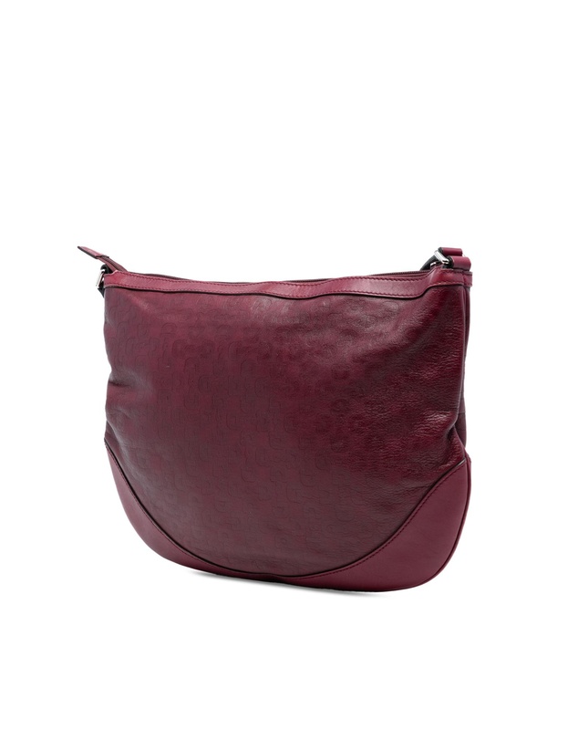 Pre-Loved by Azura Reborn - Pre-Loved Embossed Leather Horsebit Crossbody