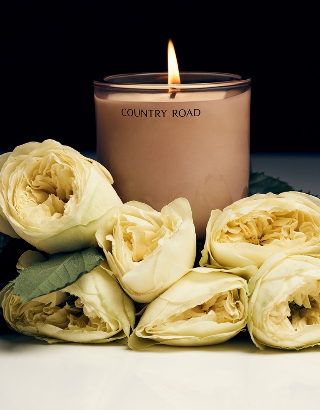 Country Road - Australian Made Rose & Oud Candle 240g