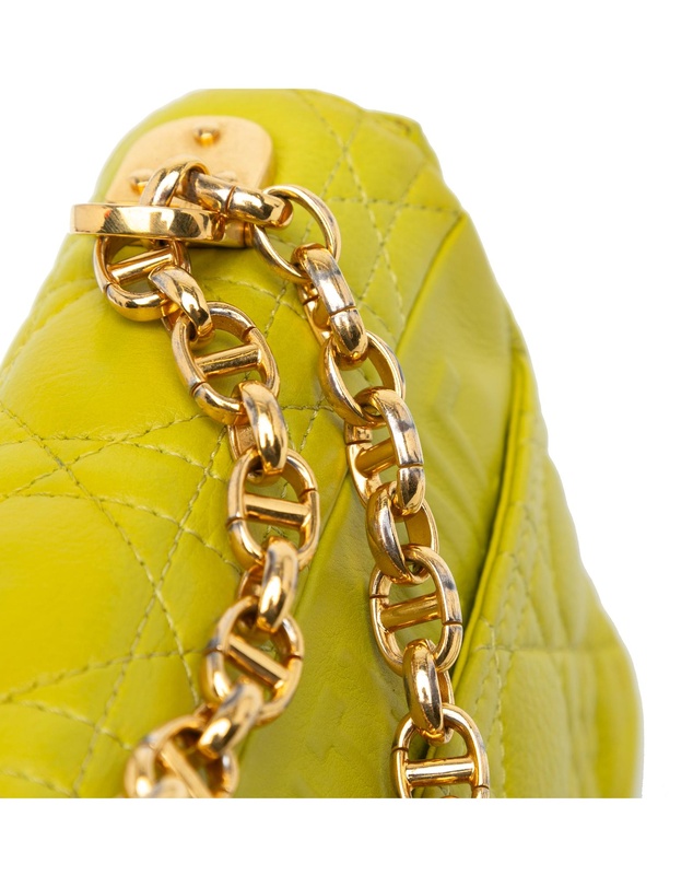 Dior - Pre-Loved Small Calfskin Cannage Caro Bag
