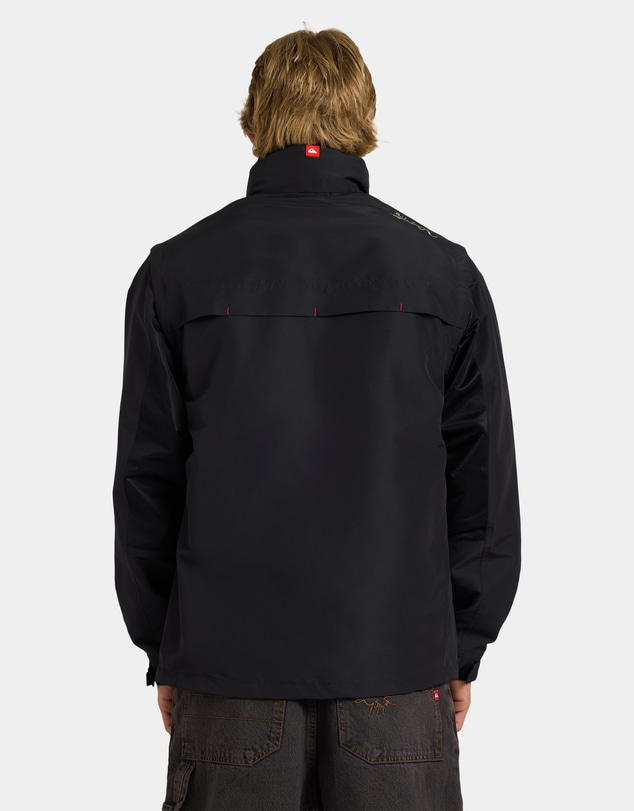 Quiksilver - Mens YG Crossbone Windproof Jacket