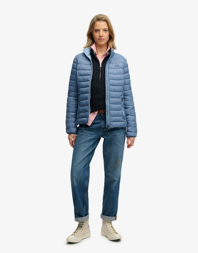 Superdry - Fuji Lite Padded Slim Fit Jacket