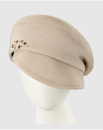 Max Alexander - Beige Captains Cap