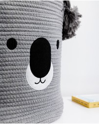 Living Textiles - Cotton Rope Animal Hamper - Koala