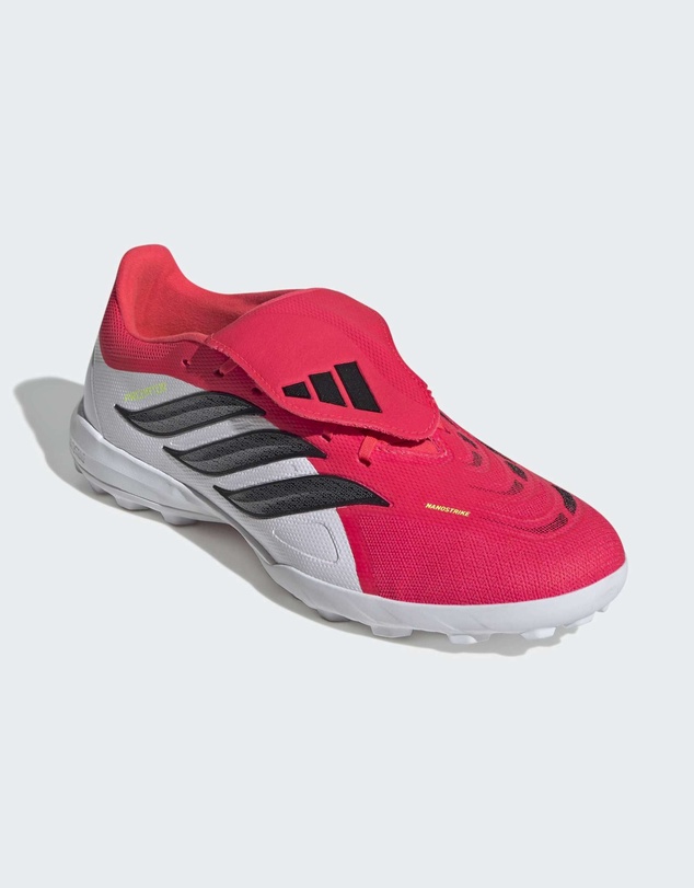 adidas Performance - PREDATOR LEAGUE Fold-Over Tongue Turf Foot Football Ball Shoes Unisex