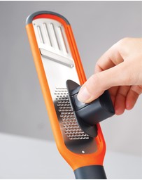 Joseph Joseph - Handi-Grate™ 2-in-1 Mini Grater & Slicer (Orange)