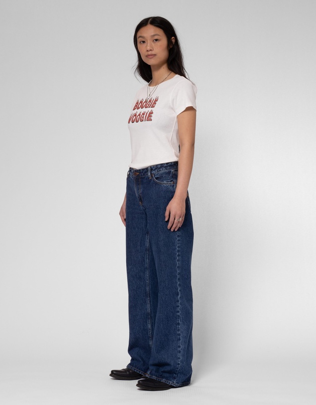 Nudie Jeans - Wide Heidi Jeans