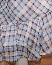 Dazie - Afloat Check Mini Dress