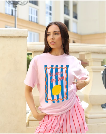 Vacancy Co - Squeeze The Day Tee