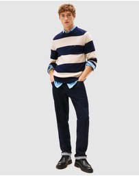 Tommy Hilfiger - Pure Wool Crew Neck Jumper