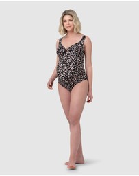 Ripe Maternity - Sahara Tie Front One Piece