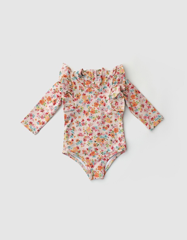 WITH LOVE FOR KIDS - Shimmy Long Sleeve Swimmers - Babies - Kids