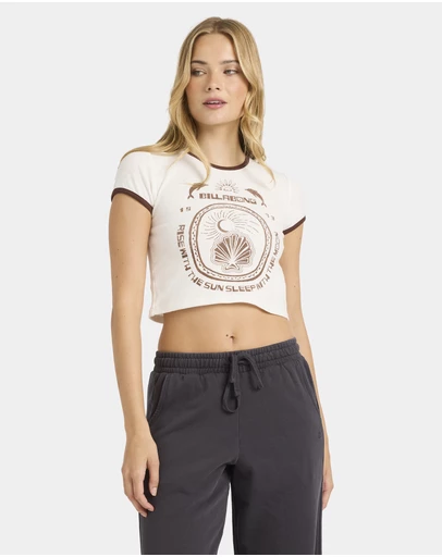 Billabong - Womens Getting There T-Shirt