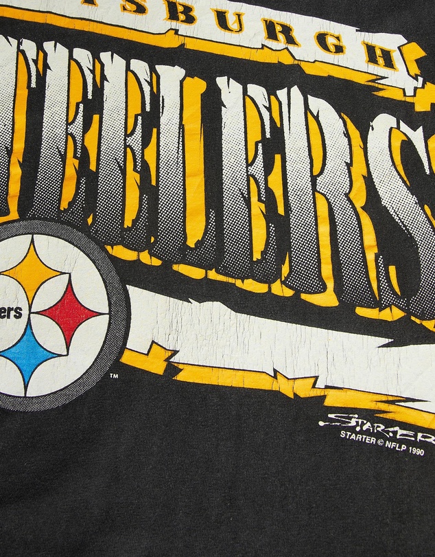 Vintage by The Real Deal - Pre Loved - Vintage 1990 Starter NFL Pittsburgh Steelers Tee