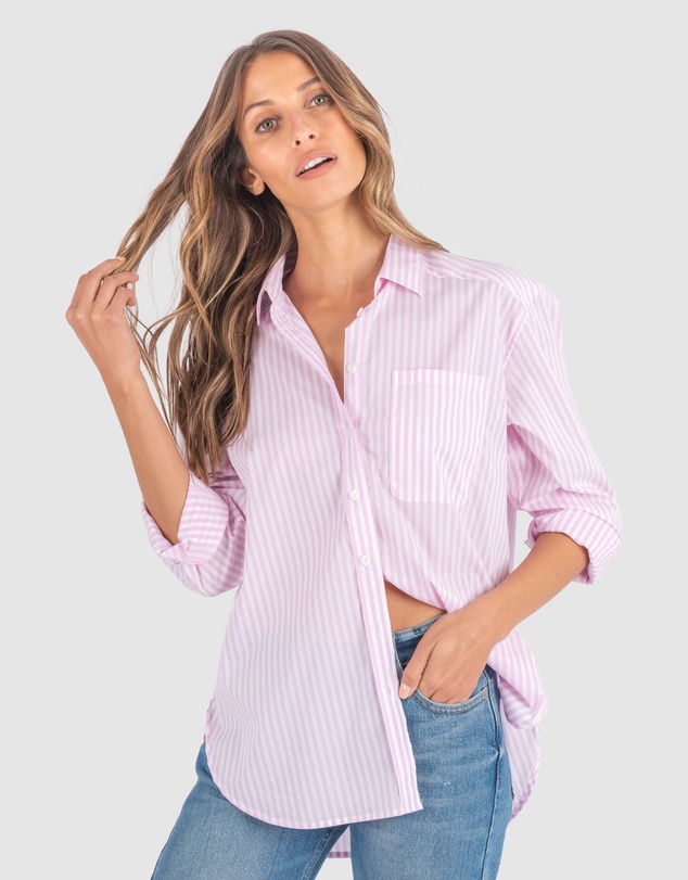 CAMIXA - Poppy Oversize Cotton Shirt