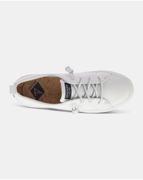 Sperry - Crest Vibe Leather White- Women's