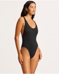 Seafolly - Sea Dive Retro One-Piece