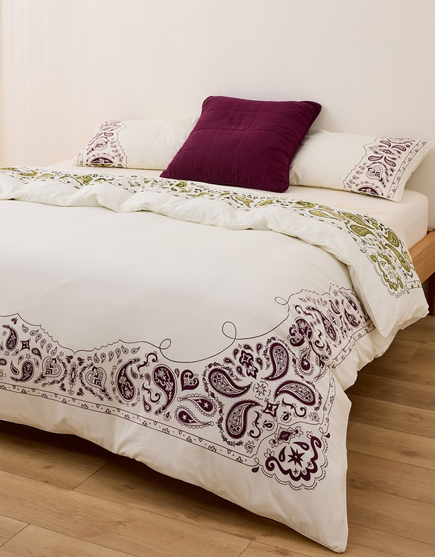 Sheet Society - Leo Washed Cotton Quilt Cover Set
