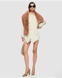 Lioness - Carmela Faux Fur Scarf