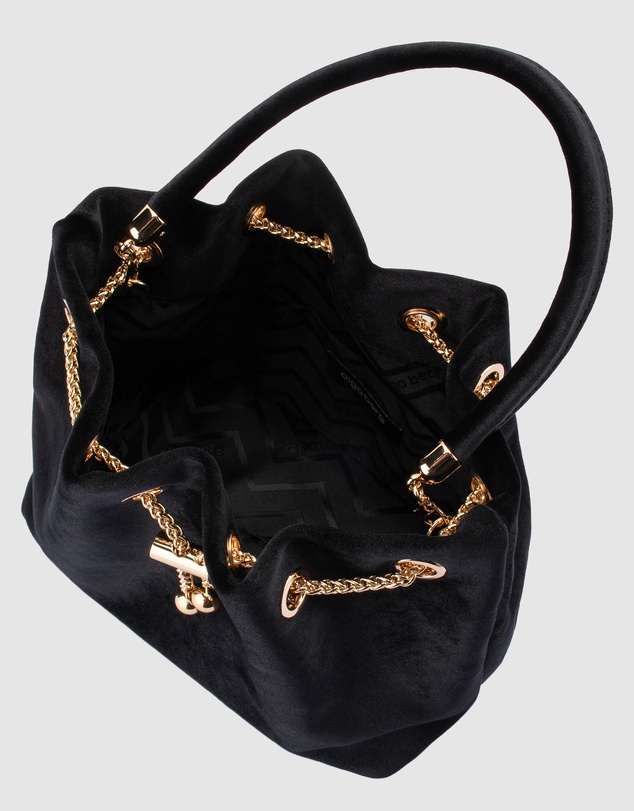 Olga Berg - Margie Velvet Pouch