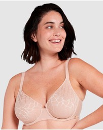 Sans Complexe - Perfect Curves Smooth Lace Wired T-Shirt Bra