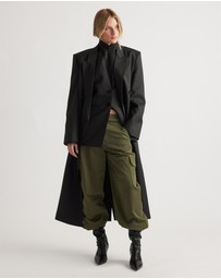 Decjuba - Peyton Zip Cargo Pocket Pants