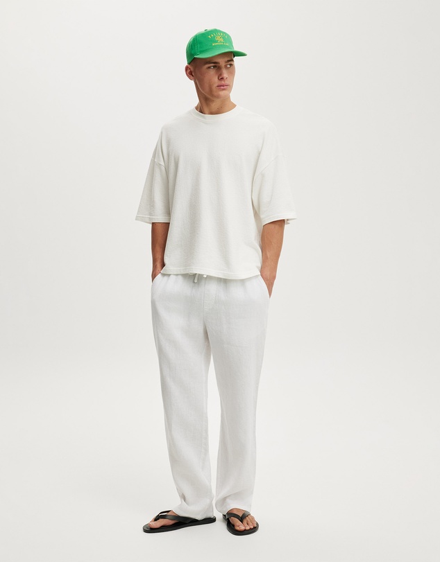 Cotton On - Baggy Linen Pant
