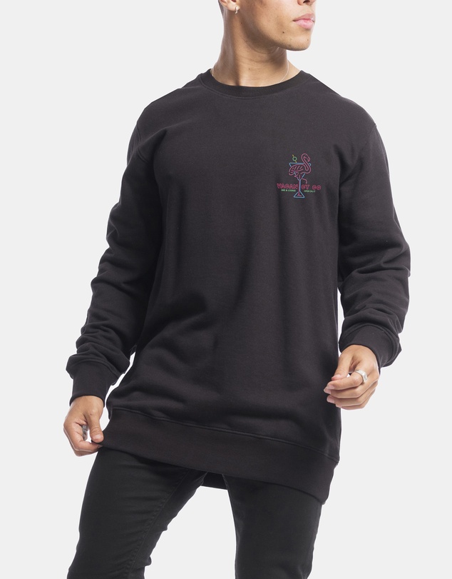 Vacancy Co - Flamingo Club Crewneck