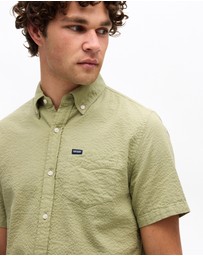 Superdry - Seersucker Short Sleeve Shirt