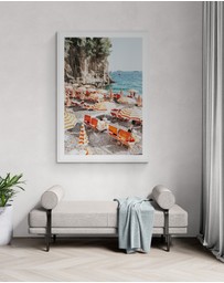 Amichi Co - Tangerine Dream Fine Art Print