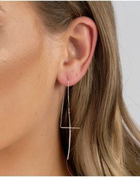 Izoa - Evie thread Earrings
