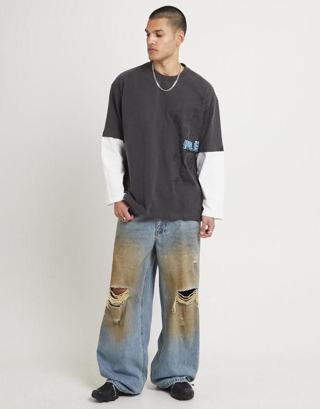 Insight - Society Baggy Denim Jeans