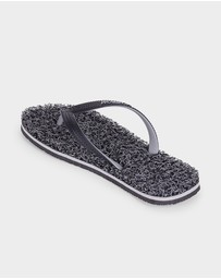 Kustom - Mens Noodle Marle Thongs