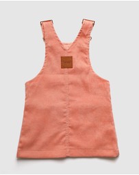 WITH LOVE FOR KIDS - Hazel Cord Pinafore Dress - Babies - Kids