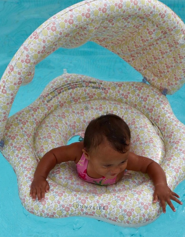 Sunnylife - Into the Garden Baby Float - Babies