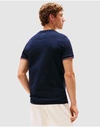 Tommy Hilfiger - Tommy Logo Tipped Tee