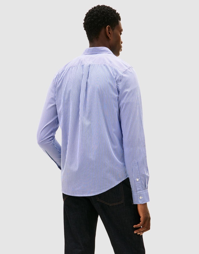 Tommy Hilfiger - TH Flex Regular Fit Stripe Shirt