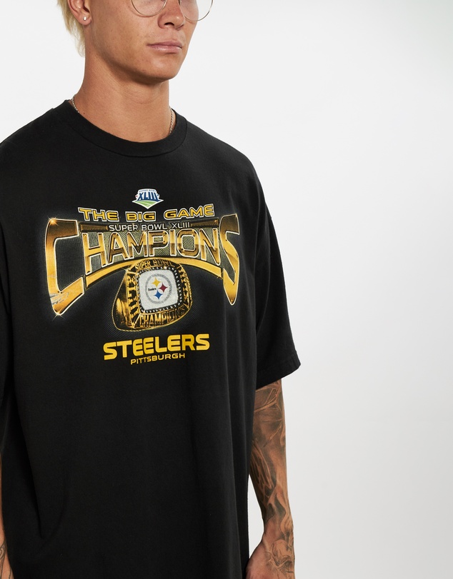 Vintage by The Real Deal - Pre Loved - Vintage NFL Pittsburgh Steelers Tee